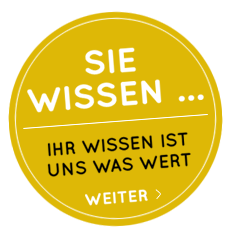 Sticker: Ihr wissen ist uns was wert.