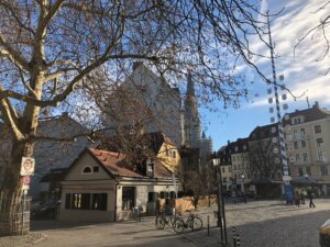 Haidhausen - Wiener Platz im Herbst