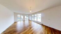 Vermietet - Perfekt für Terrassenliebhaber - Wohnzimmer