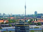 Verkauft - Investition mit Weitblick – Smartes City Loft mit Blick auf die Skyline von München - Skyline und Panoramablick