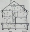 Verkauft - charmant und ausbaufähig - Reihenmittelhaus im Ursprungszustand - Schnitt