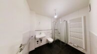 Vermietet - Gehobene Stadtwohnung in repräsentativer Nachbarschaft - Badezimmer