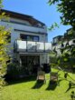 Vermietet - Solln - gut geschnittene Stadtwohnung mit modernem Wohnkomfort - Blick auf den Balkon