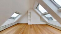Vermietet - Traumhaft im Dachgeschoss - Haus in Haus Konzept mit eigenem Dachgarten und Blick auf München - Wohnen im Loft