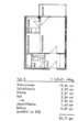 Gelegenheit in Neuhausen – Apartment mit Renovierungsbedarf und optimalen Vermietungspotential - Grundrissplan
