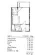 Verkauft - Gelegenheit in Neuhausen – Apartment mit Renovierungsbedarf und optimalen Vermietungspotential - Grundrissplan